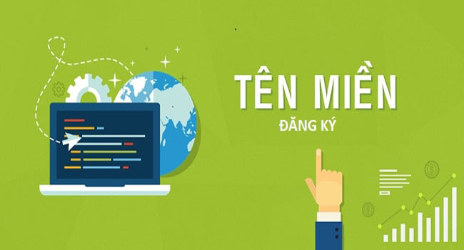 Đăng ký tên miền cho website